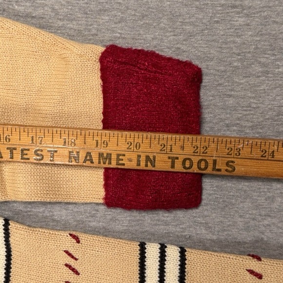 NEW Storybook Knits Cardigan Sweater Deer Buck Christmas Holiday Size L Limited - Picture 9 of 10